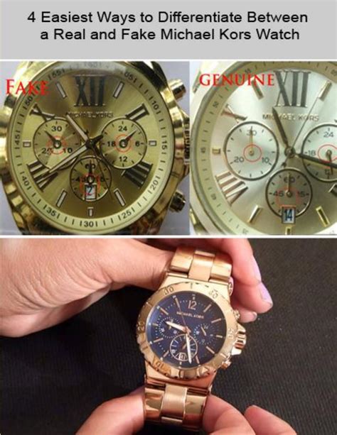 ebay michael kors watch fake|value of michael kors watch.